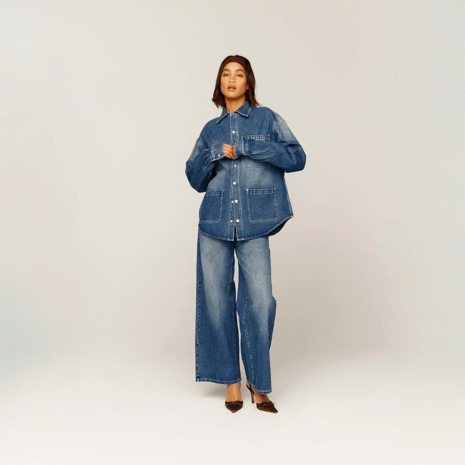 TAKE A TRIP TOPSTITCH SHIRT