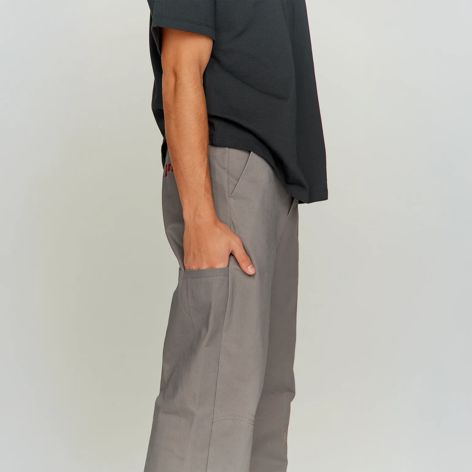CANVAS WORKER PANTS
