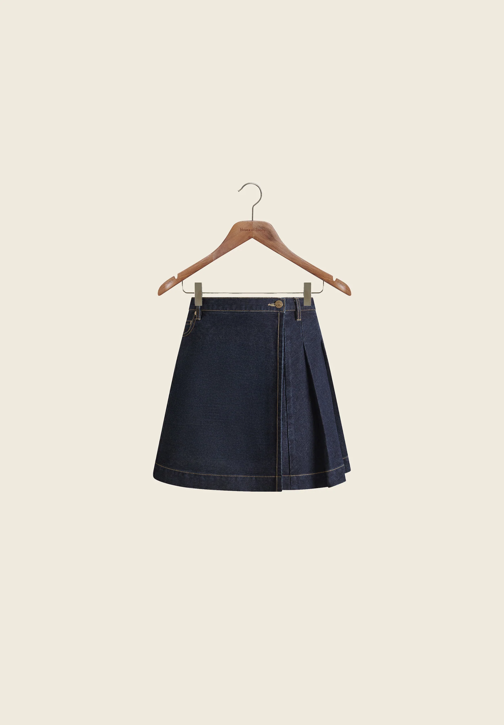 PLEAT SKIRT