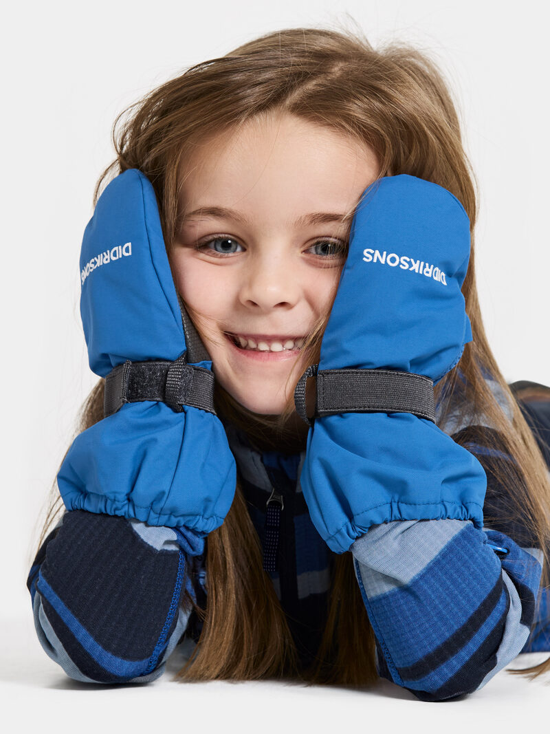 Biggles Kids' Zip Mittens