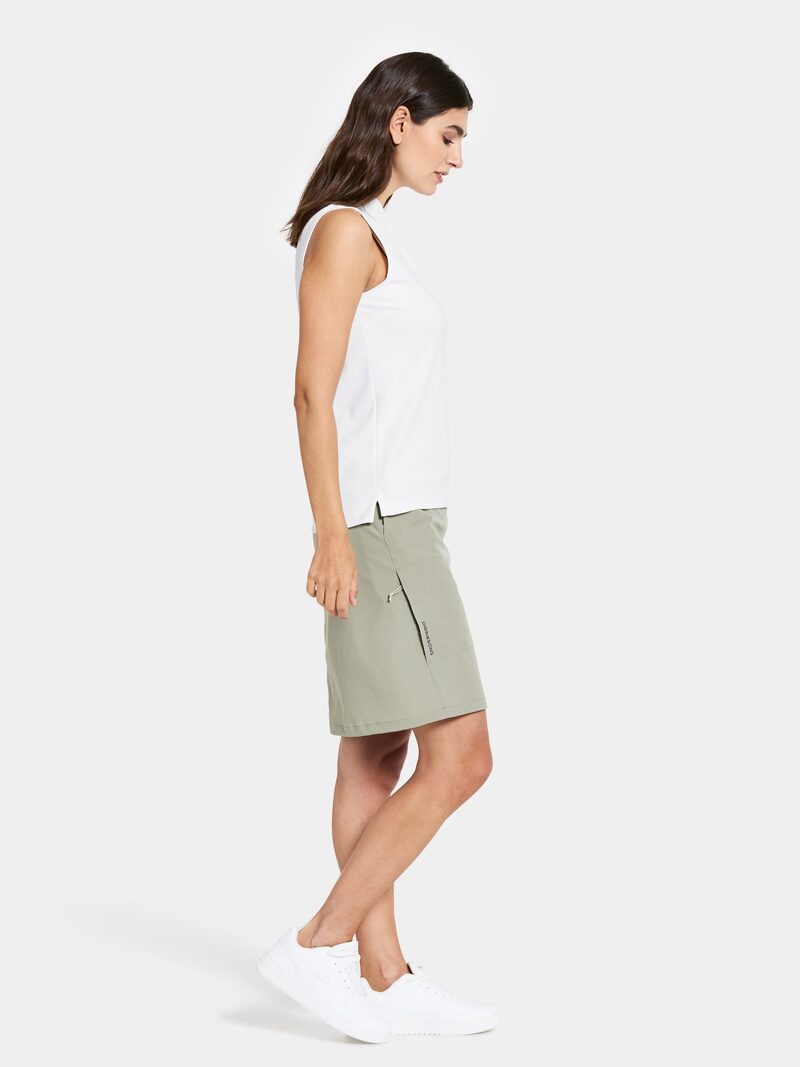 Nikki Sleeveless Polo