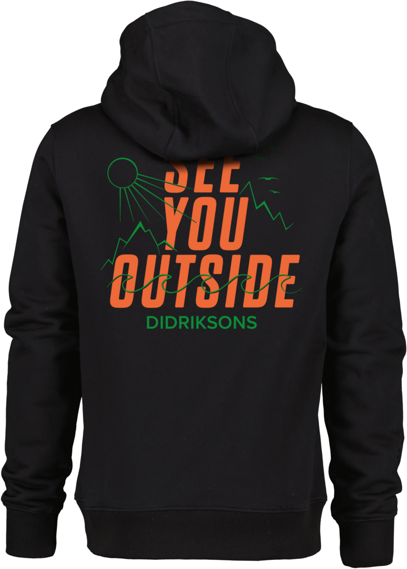 Ven Men's Hoodie See You Outside