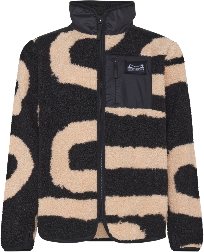 Exa Printed Kids' Full-Zip