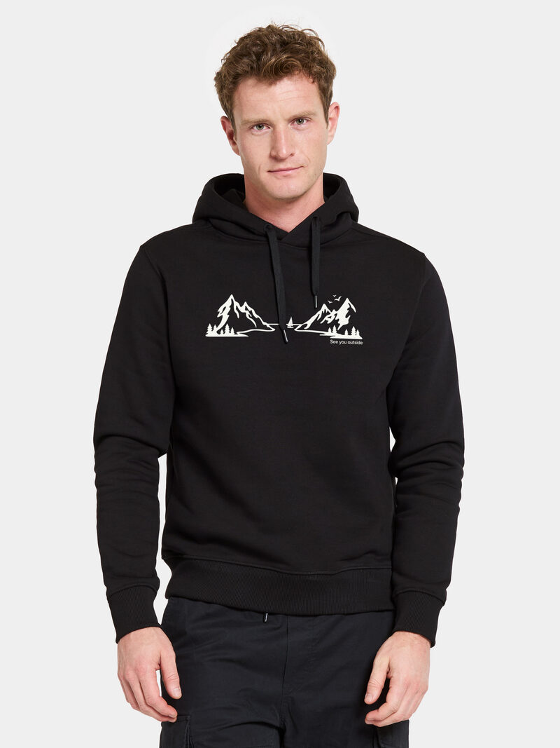 Ven Men's Hoodie Landscape