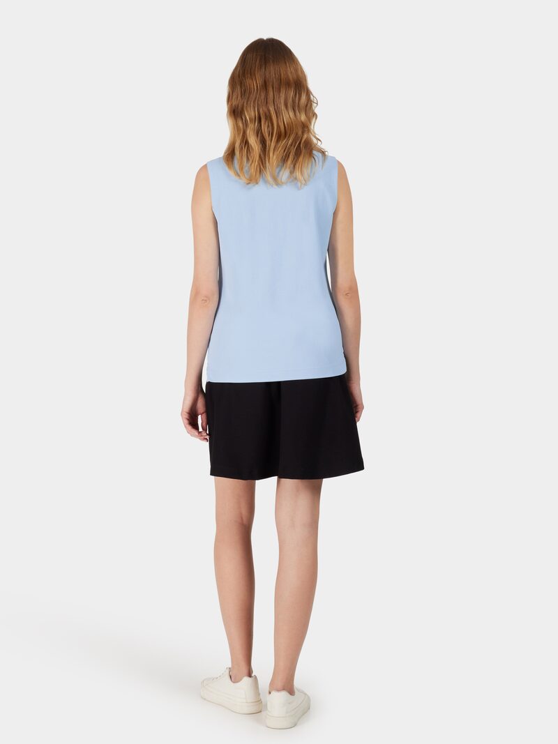 Nikki Sleeveless Polo