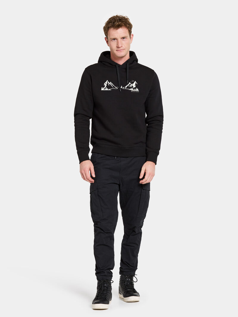 Ven Men's Hoodie Landscape