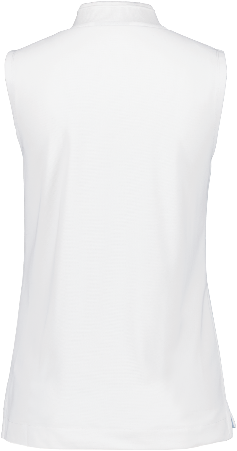 Nikki Sleeveless Polo