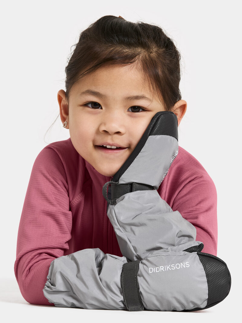 Biggles Reflective Kids' Mittens