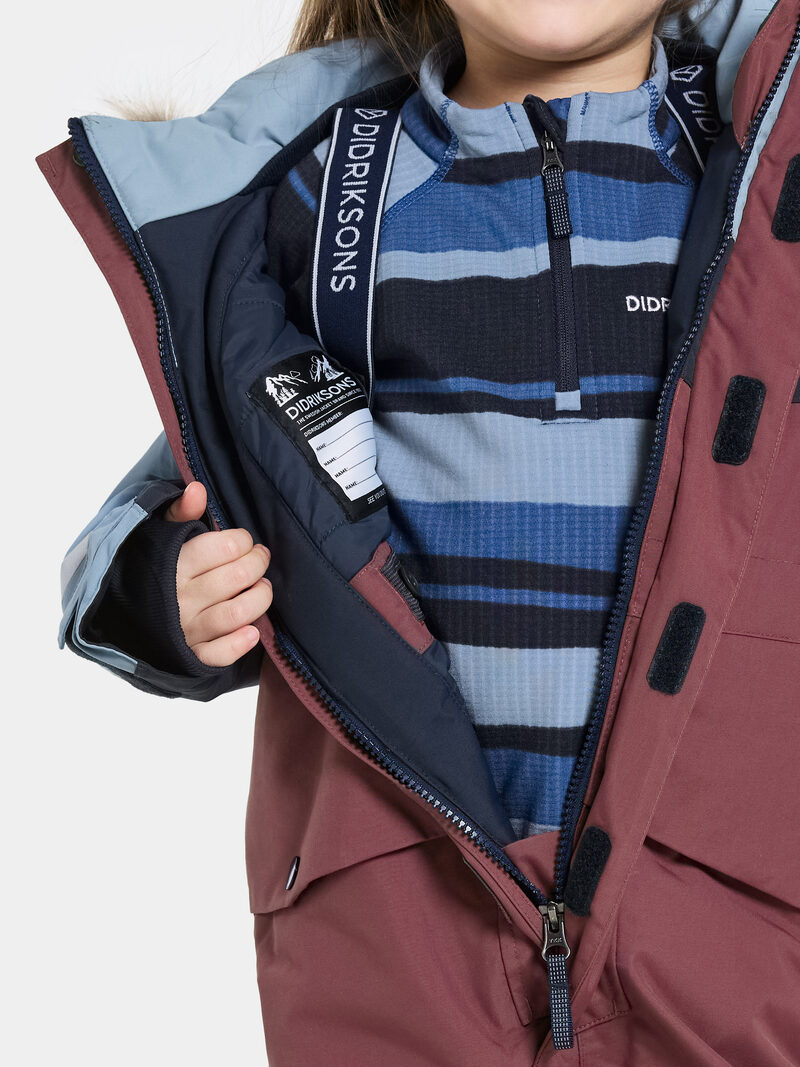 Bjärven Kids' Coverall