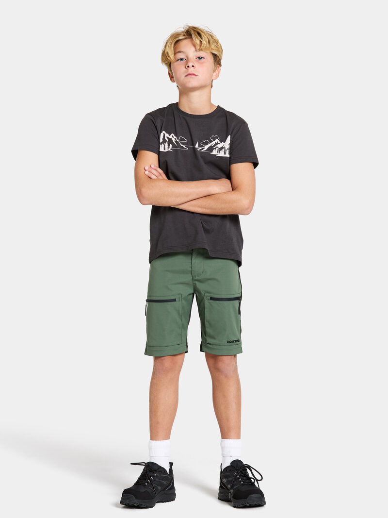Kotten Kids' Zip-Off Pants