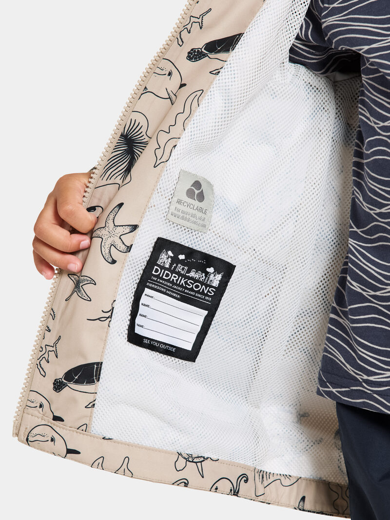 Norma Printed Kids' Jacket