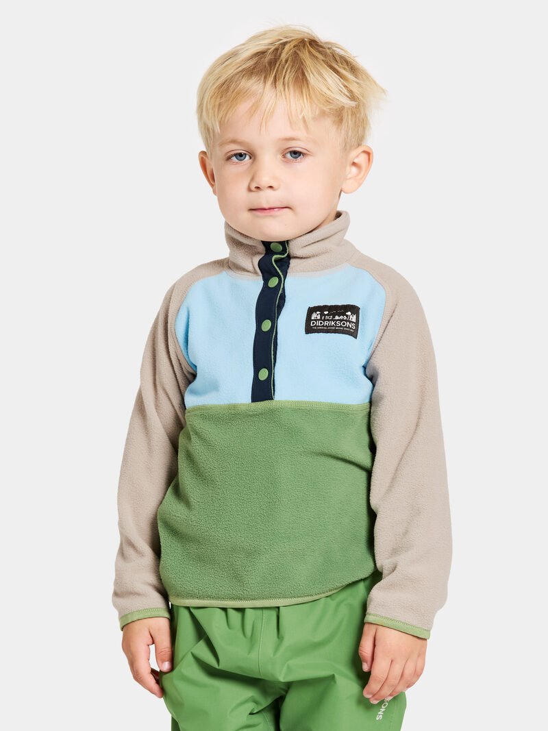 Monte Kids' Half Button