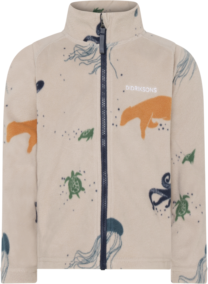 Monte Printed Kids' Full-Zip