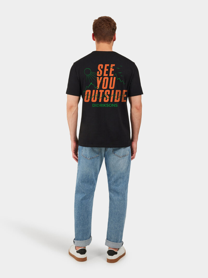 Harald T-shirt See You Outside