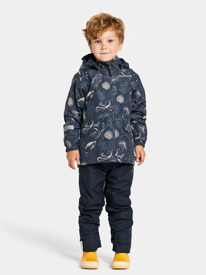 Norma Printed Kids' Jacket