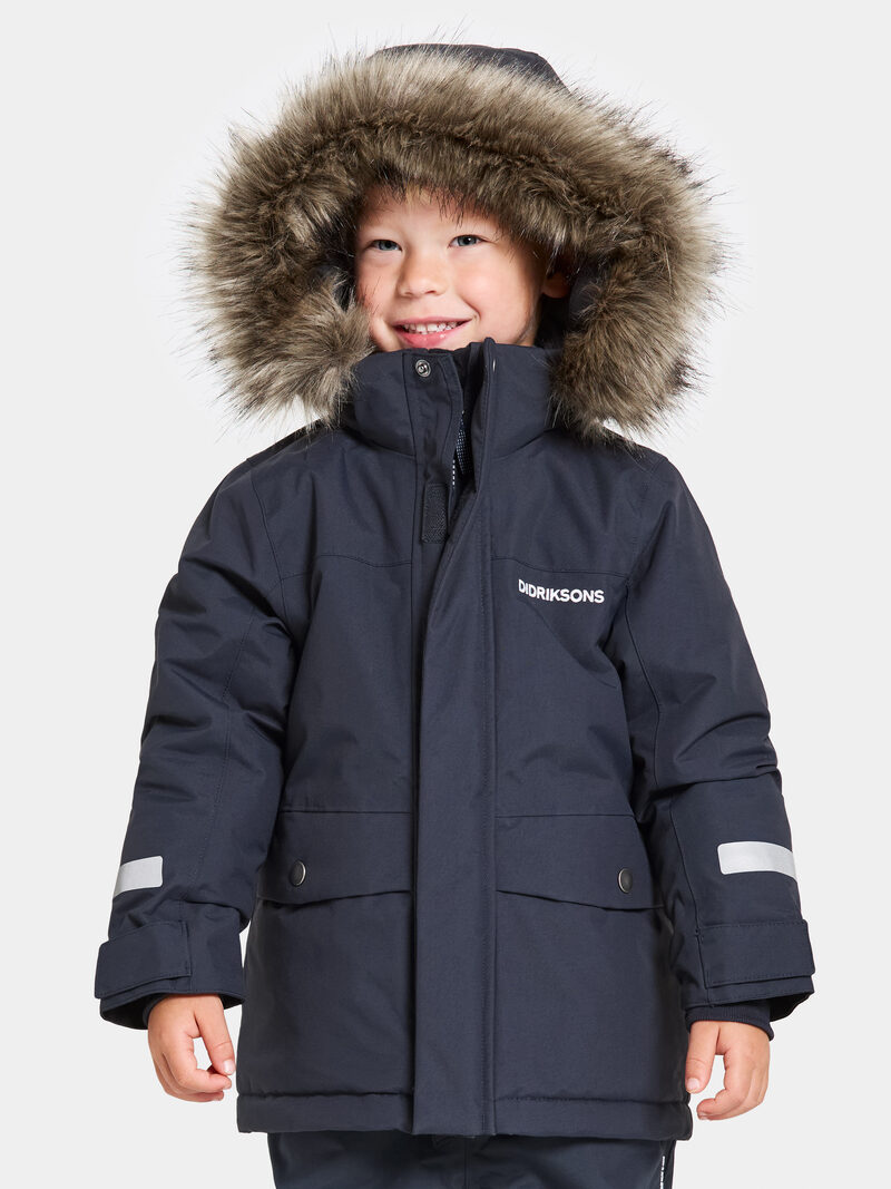 Björnen Kids' Parka