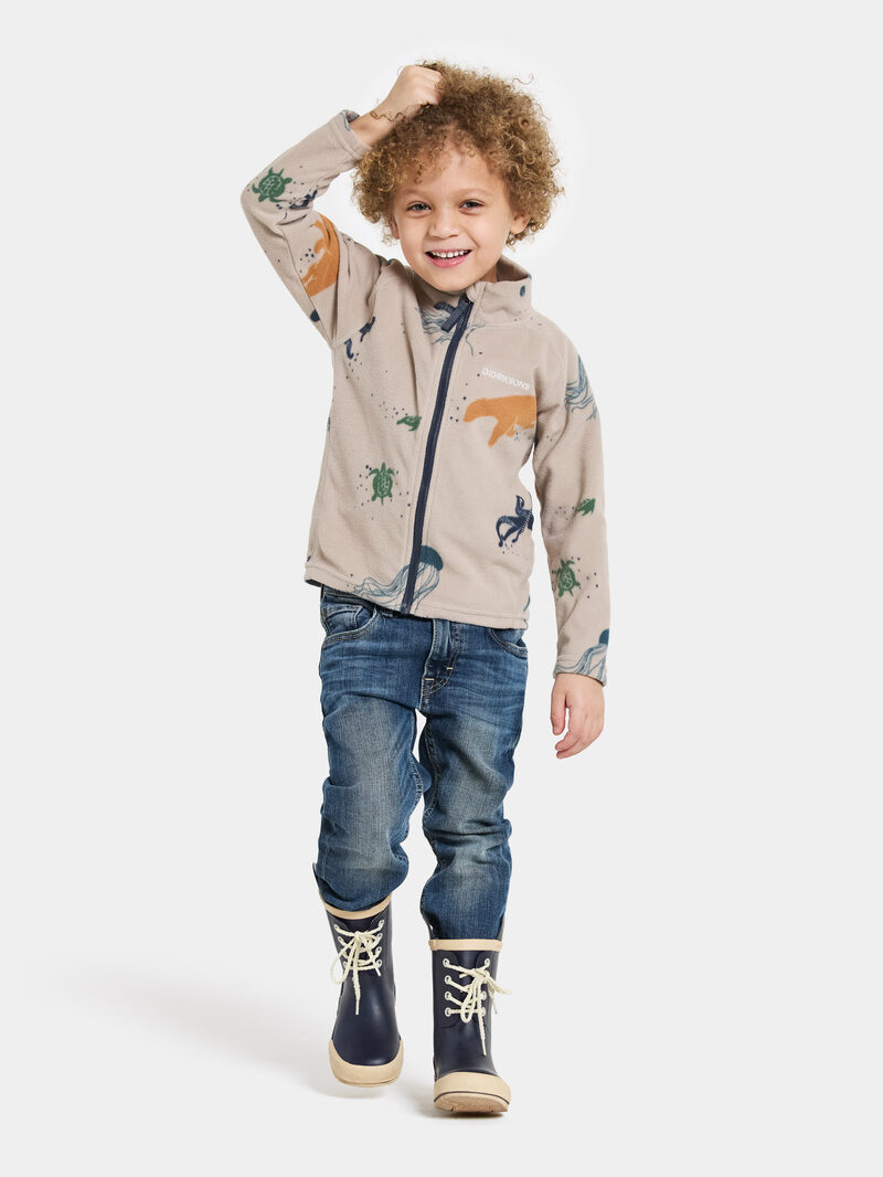 Monte Printed Kids' Full-Zip