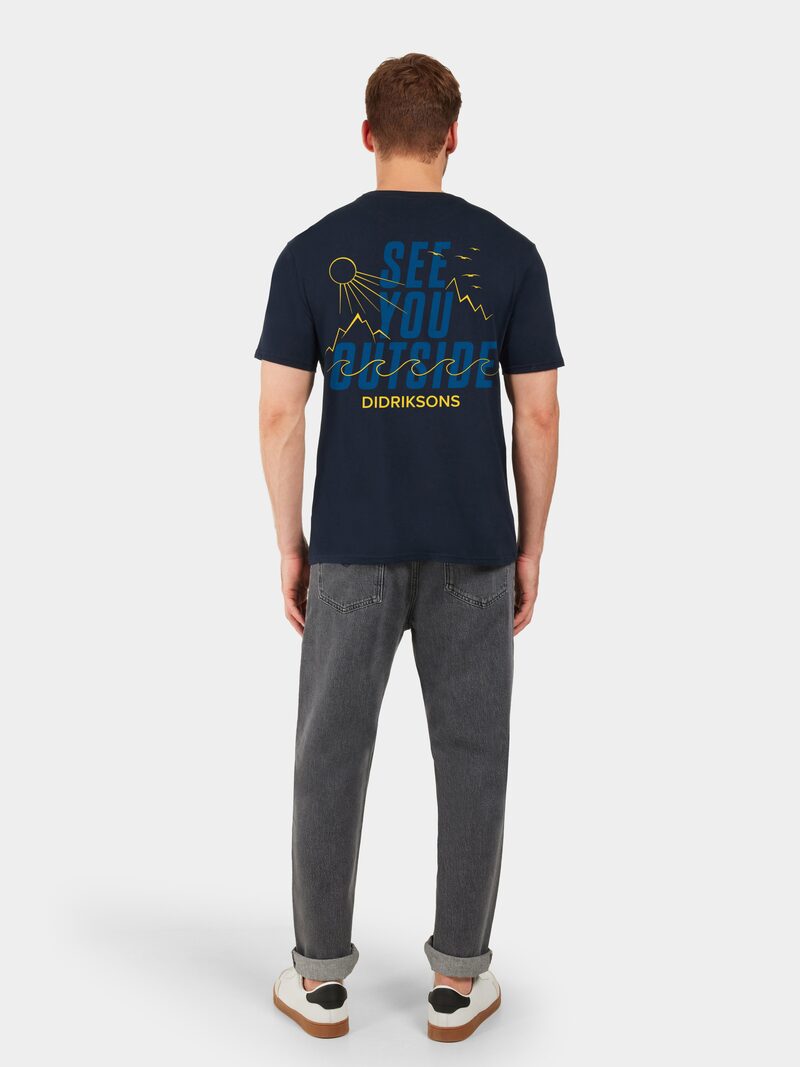 Harald T-shirt See You Outside