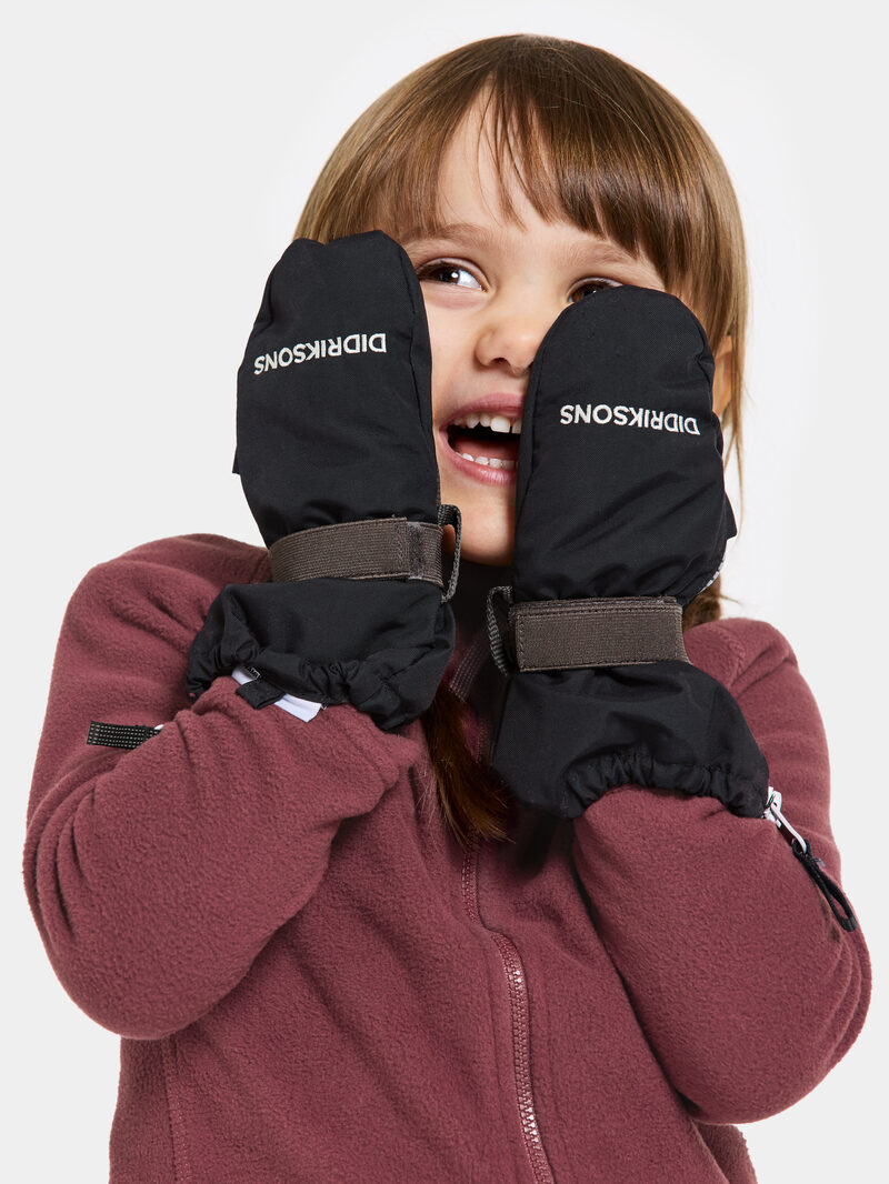 Biggles Kids' Zip Mittens