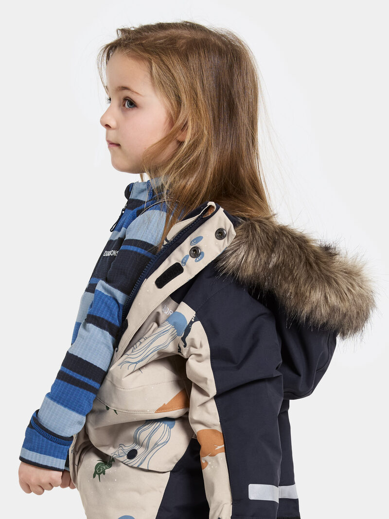 Bjärven Kids' Coverall