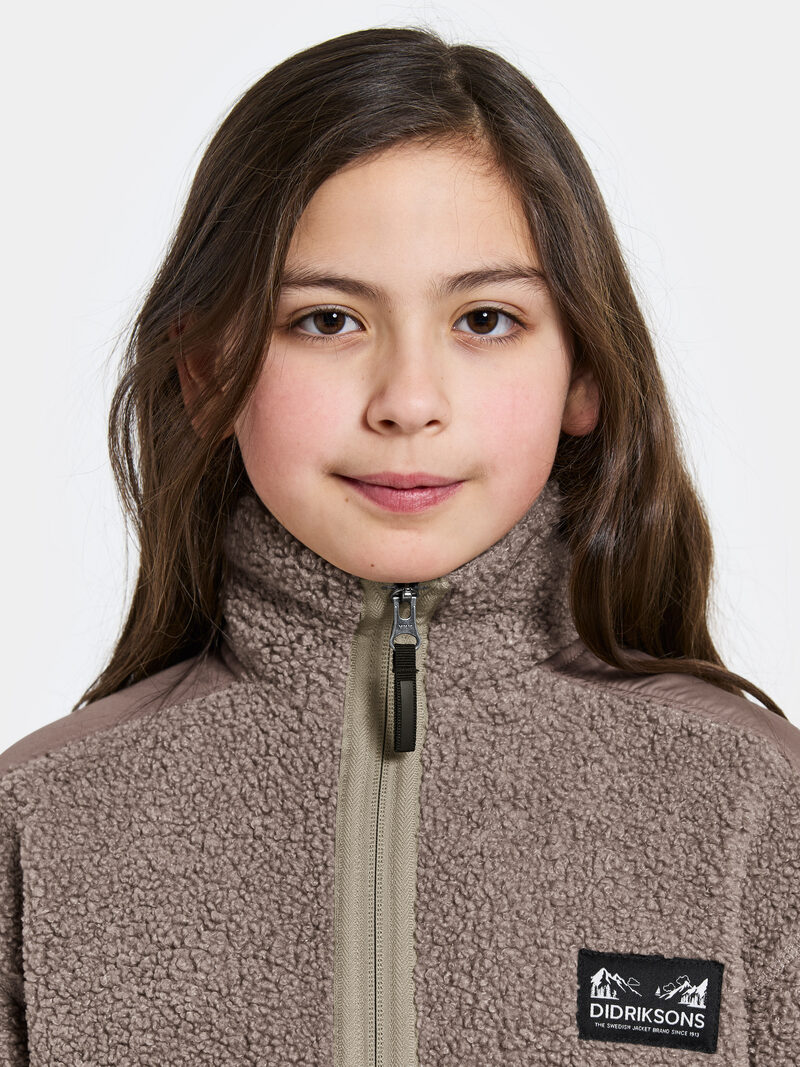 Ampere Kids' Full-Zip Long