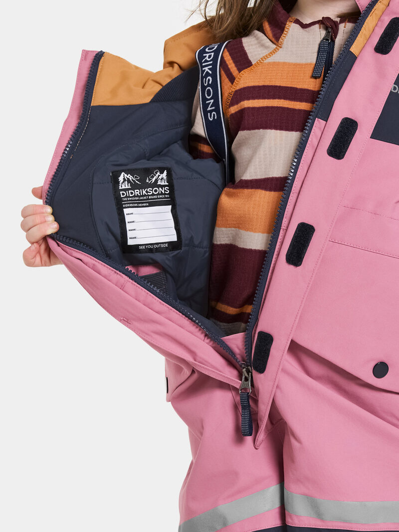 Bjärven Kids' Coverall