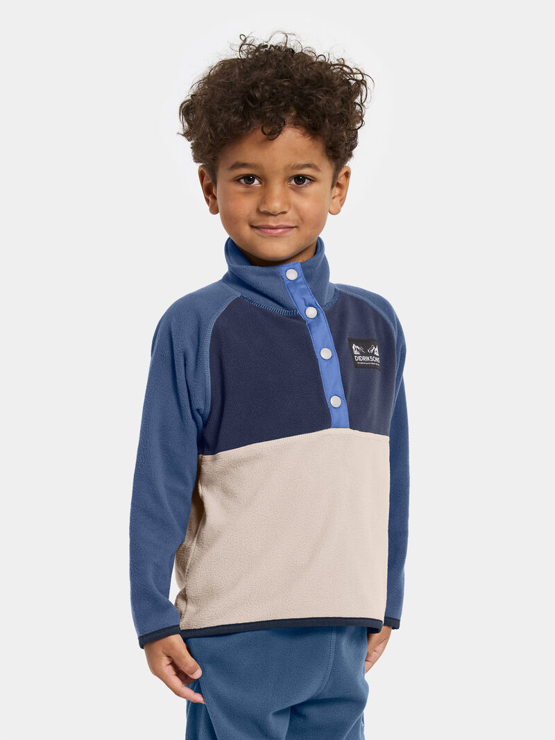 Monte Kids' Half Button