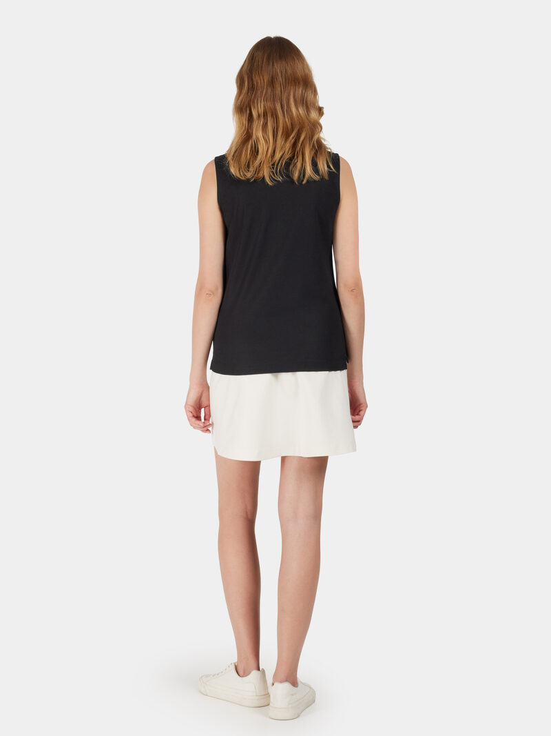 Nikki Sleeveless Polo