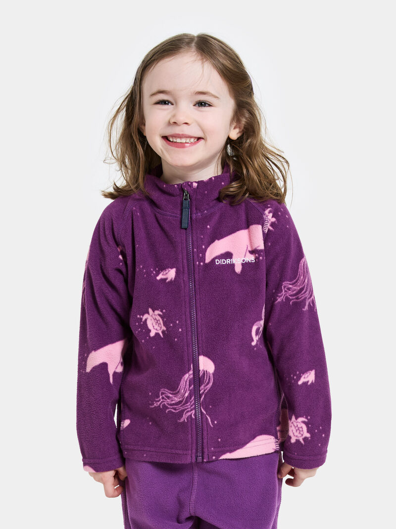 Monte Printed Kids' Full-Zip