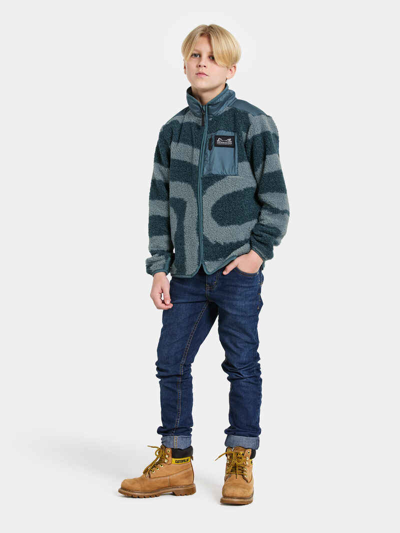 Exa Printed Kids' Full-Zip