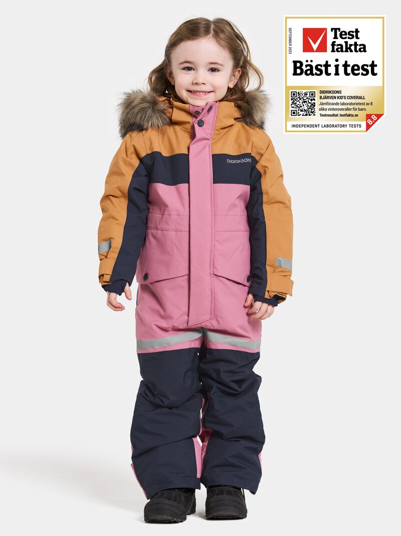 Bjärven Kids' Coverall