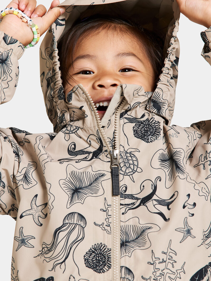 Norma Printed Kids' Jacket
