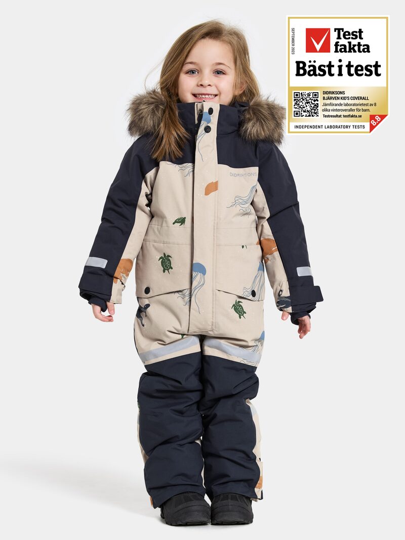 Bjärven Kids' Coverall