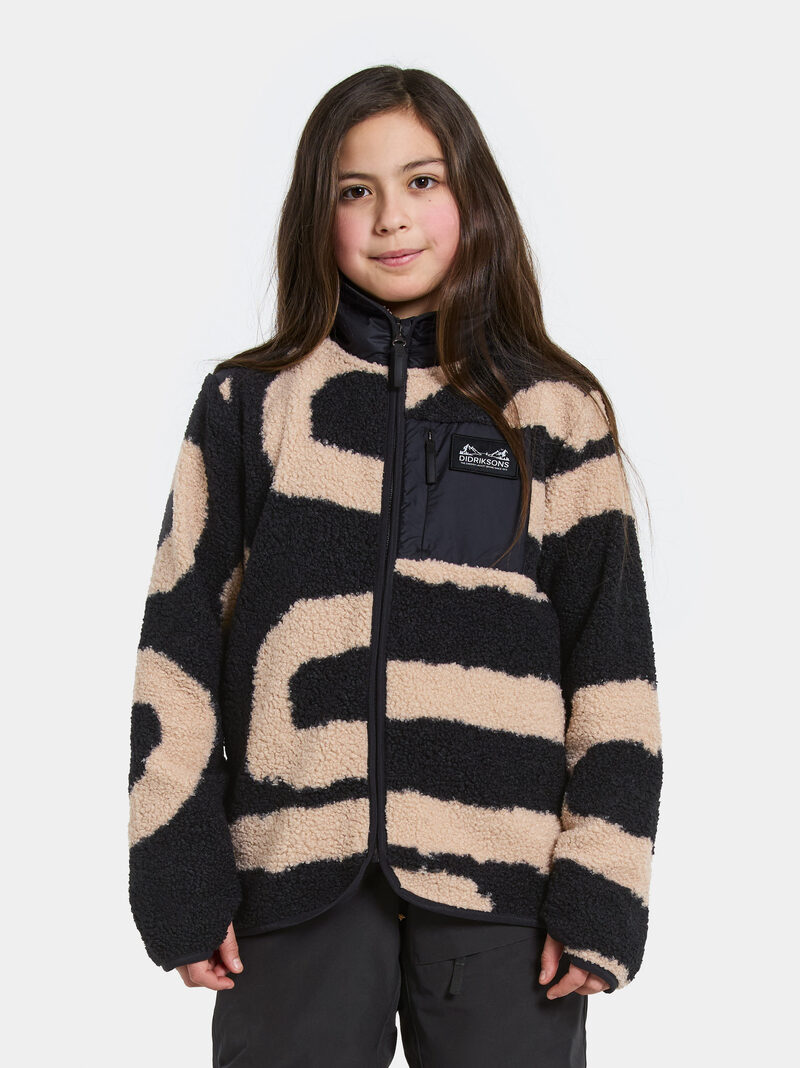 Exa Printed Kids' Full-Zip