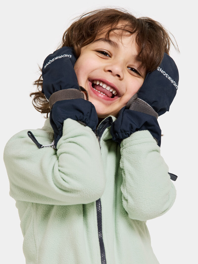 Biggles Kids' Zip Mittens