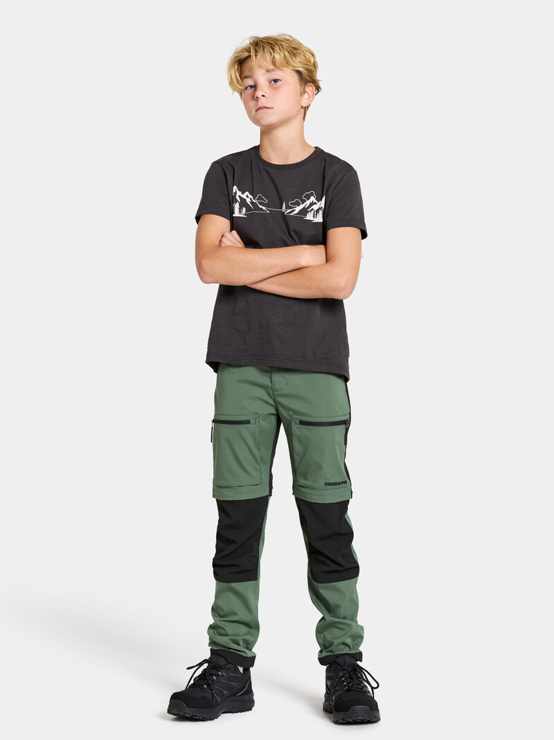 Kotten Kids' Zip-Off Pants