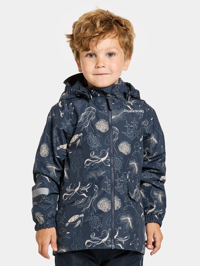 Norma Printed Kids' Jacket