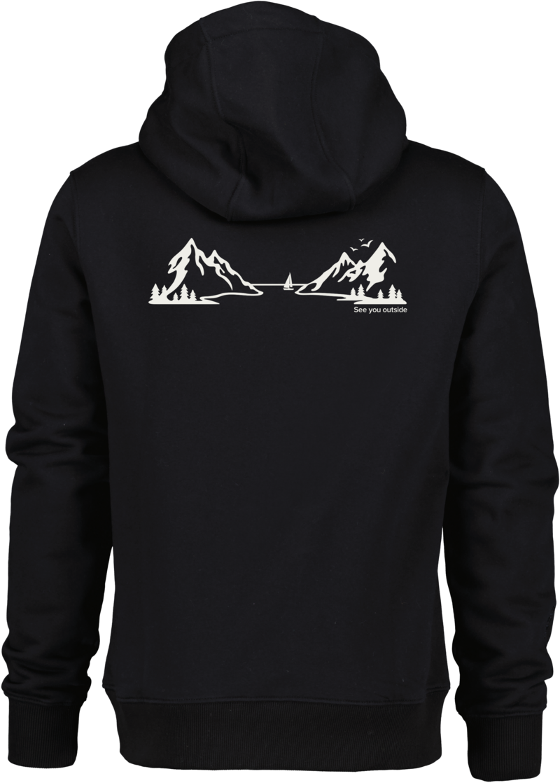 Ven Men's Hoodie Landscape