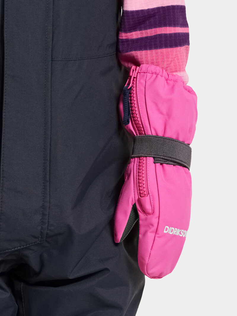 Biggles Kids' Zip Mittens