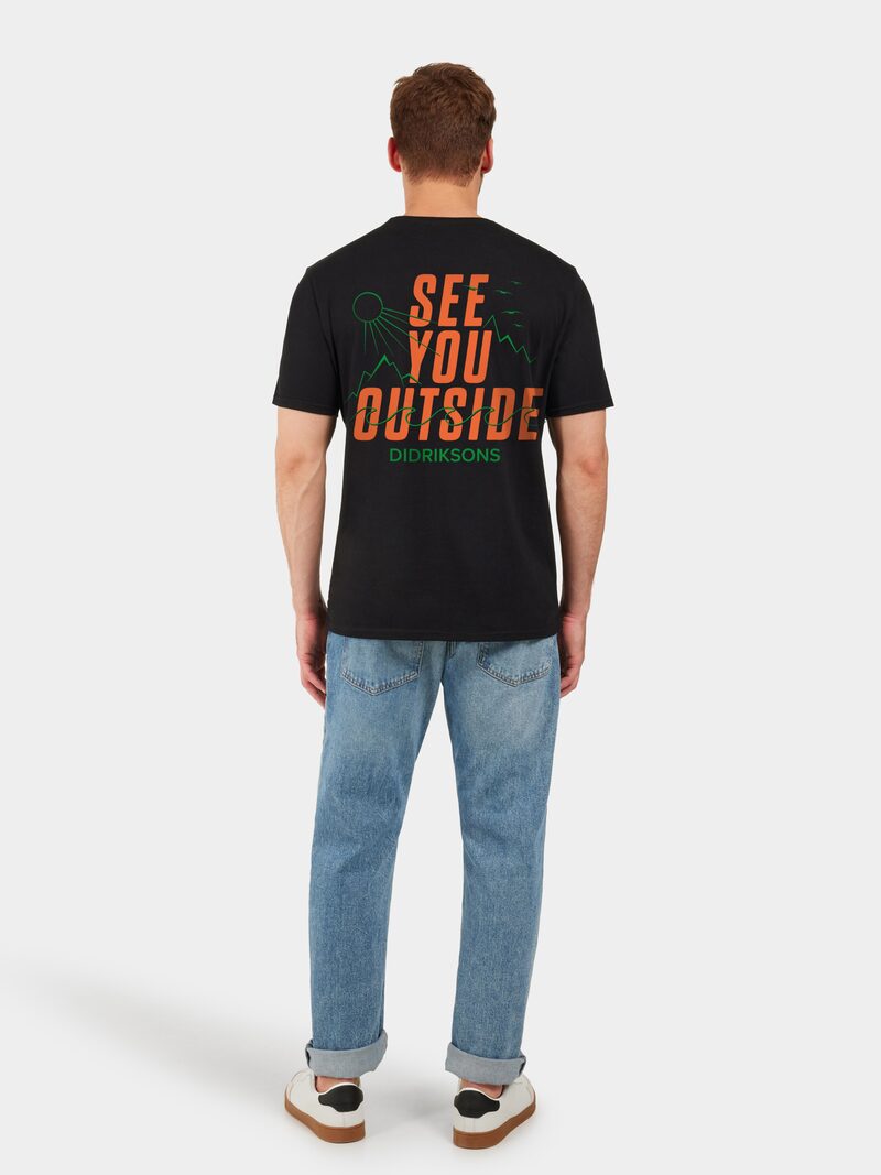 Harald T-shirt See You Outside