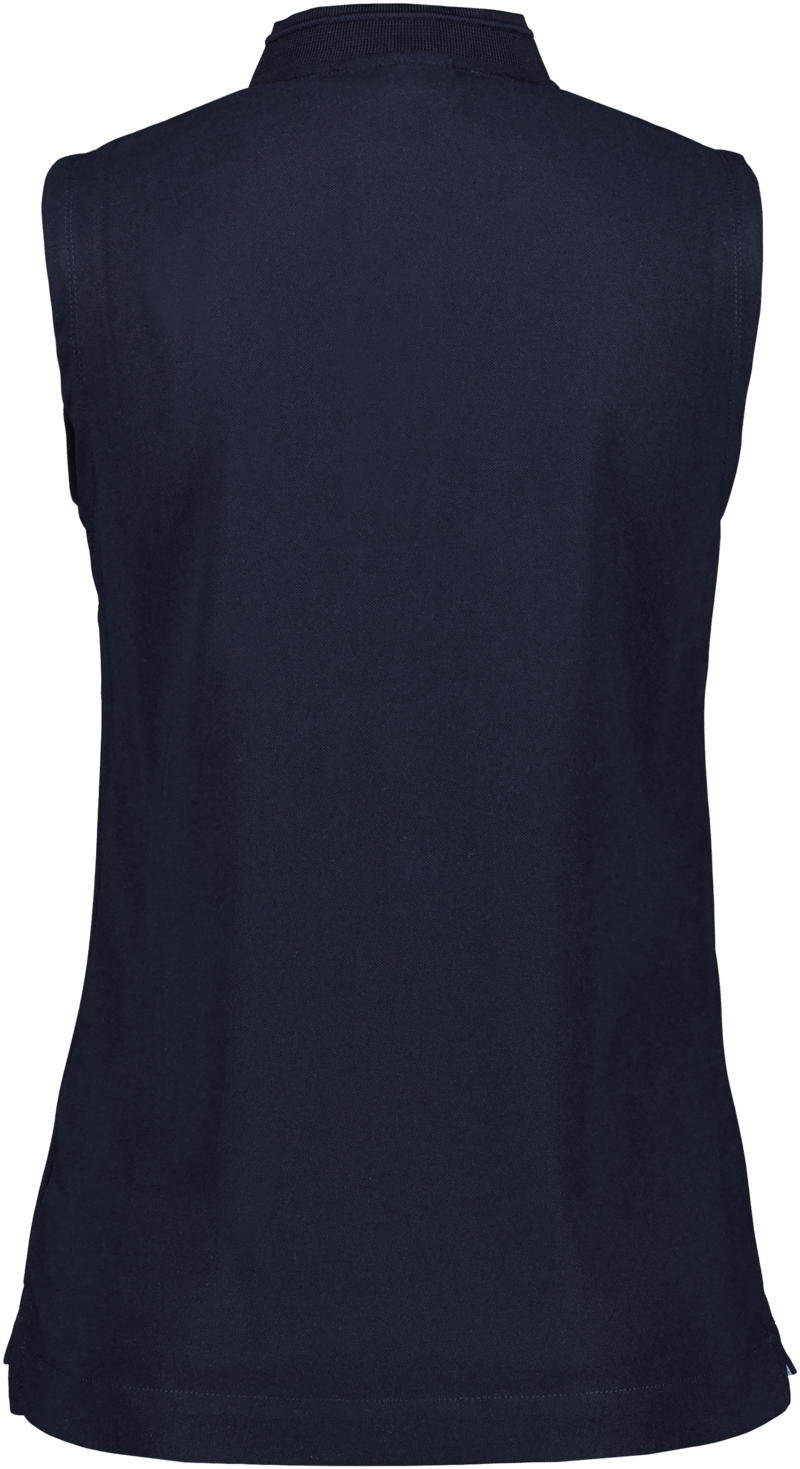 Nikki Sleeveless Polo