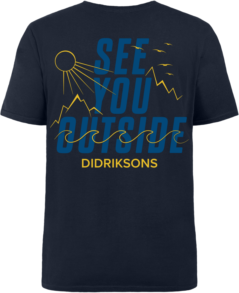 Harald T-shirt See You Outside