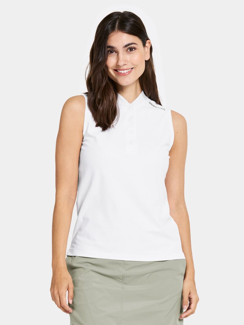 Nikki Sleeveless Polo