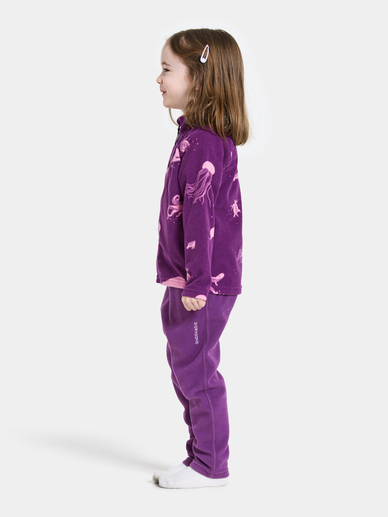 Monte Printed Kids' Full-Zip