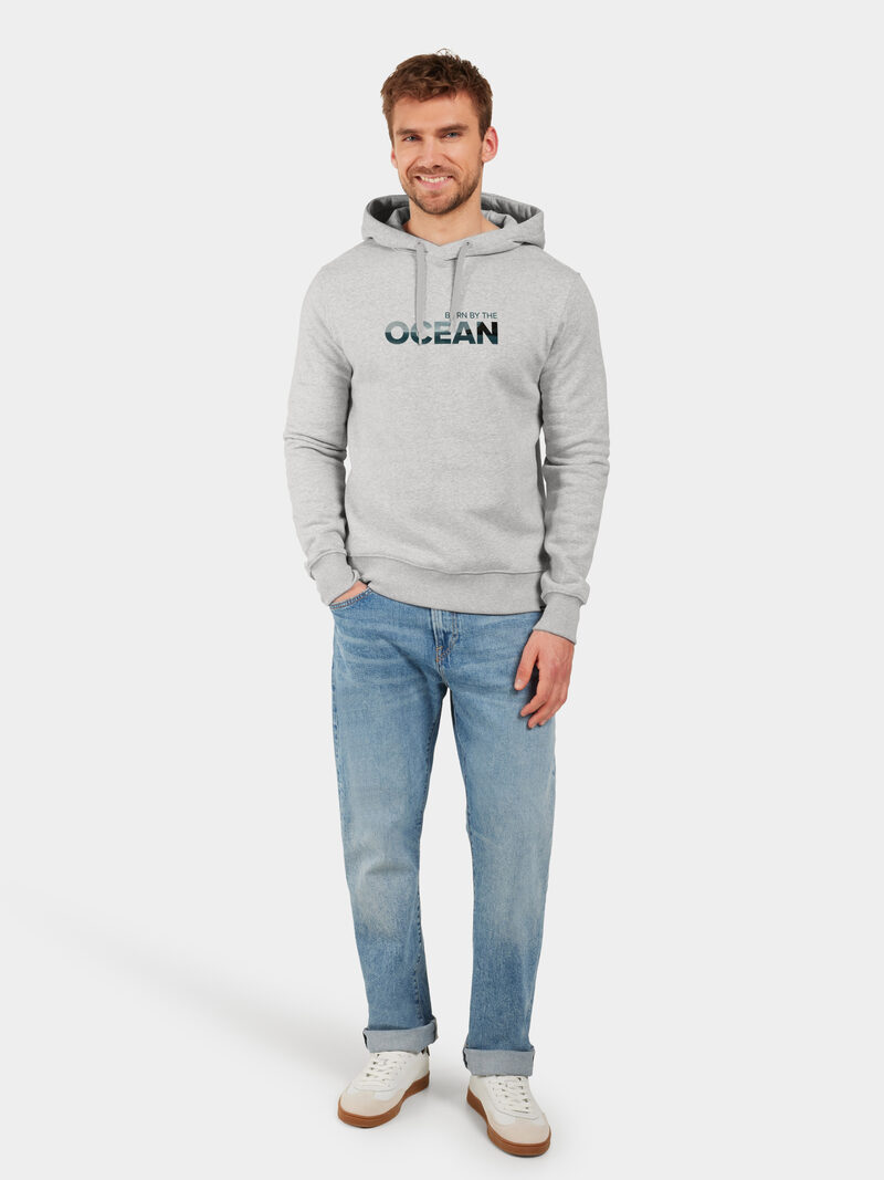 Ven Men's Hoodie Ocean