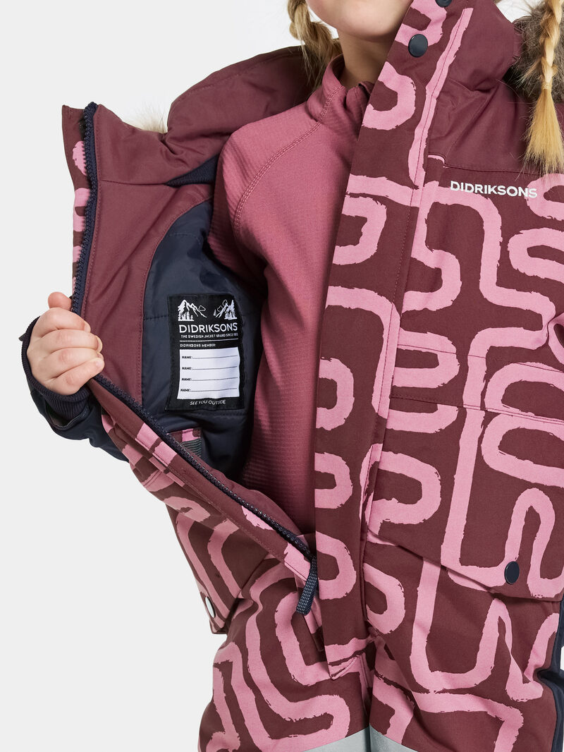 Bjärven Pr Kids' Coverall