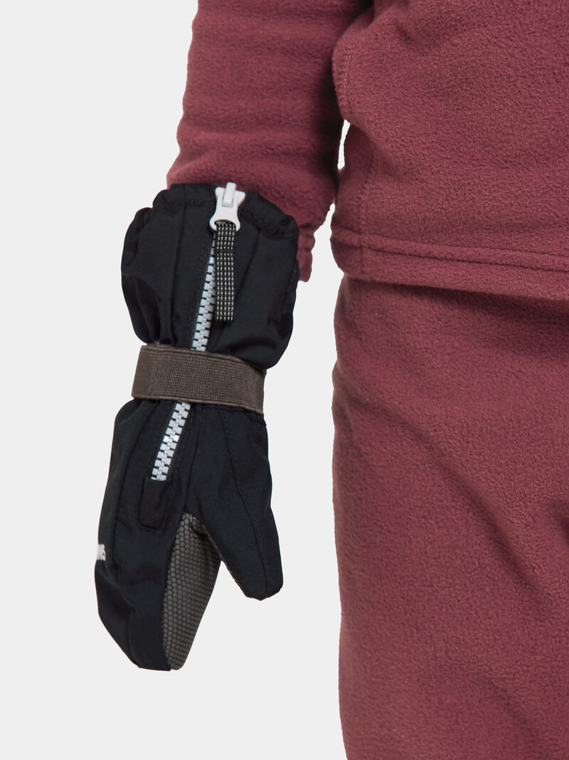 Biggles Kids' Zip Mittens