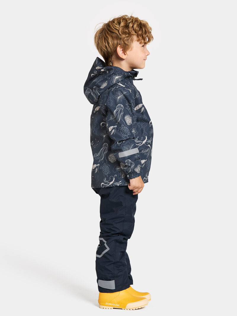 Norma Printed Kids' Jacket