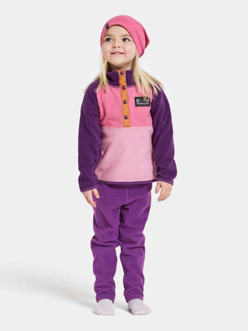 Monte Kids' Half Button