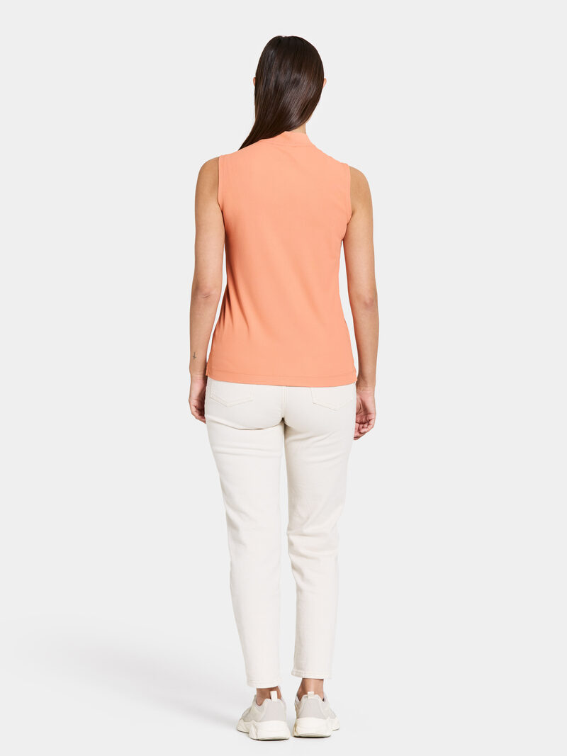 Nikki Sleeveless Polo